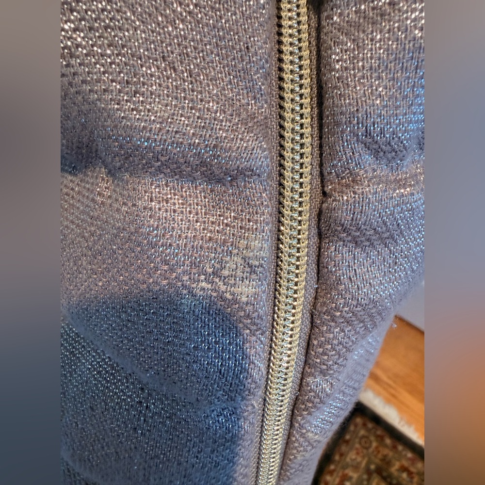 Herno Metallic Gold Puffer Jacket - Picture 5 of 7
